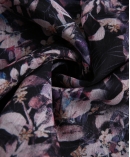 Printed Silk Chiffon Dress